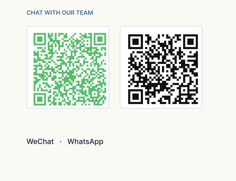 YOUYI 官方 WhatsApp QR Code