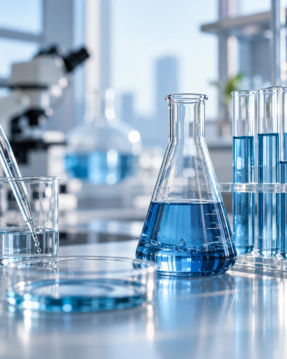 Laboratory glassware for dangerous chemicals compliance guidance