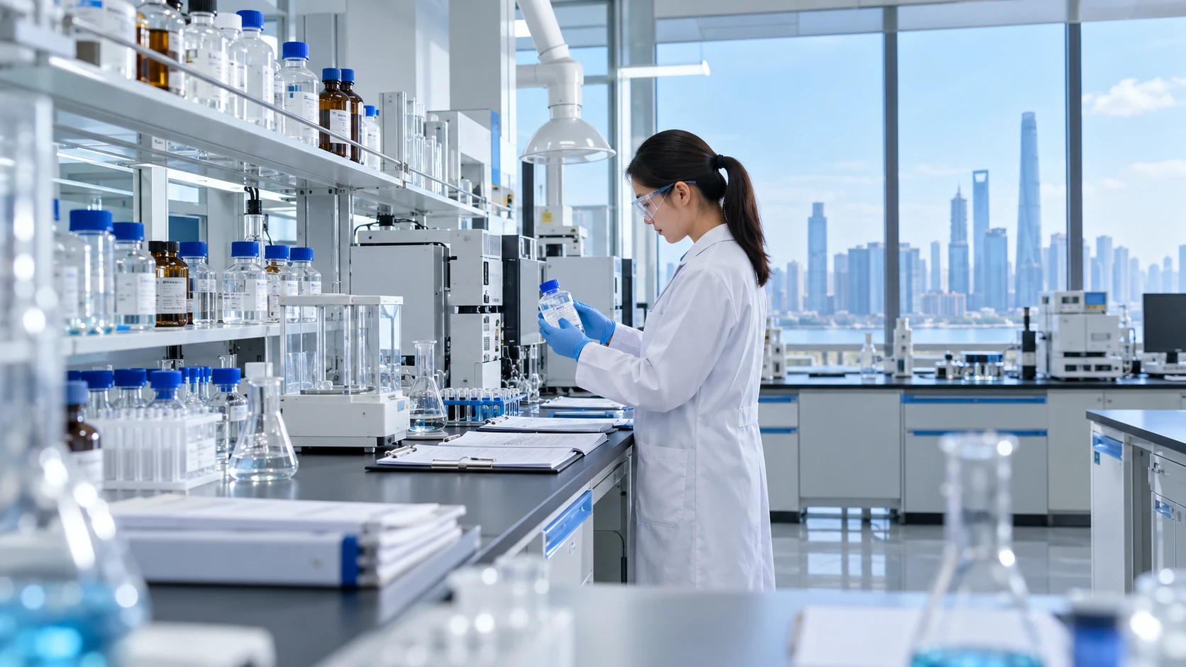 Laboratory review supporting dangerous chemicals licensing preparation in China