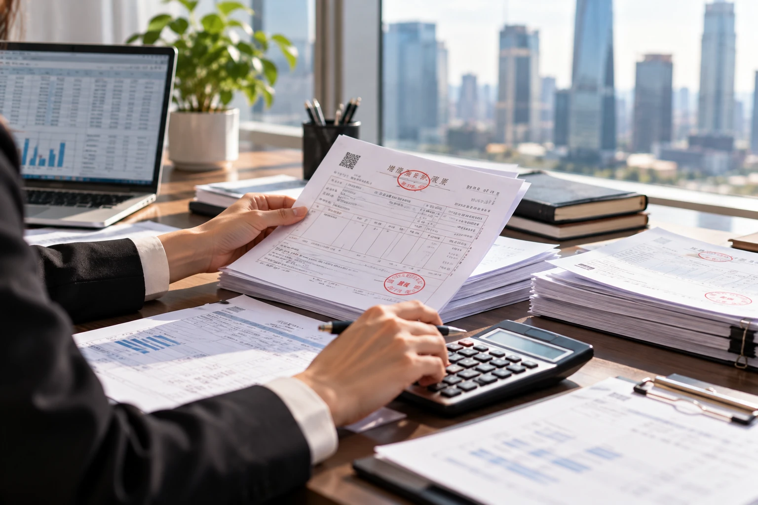 China VAT and invoice review documents