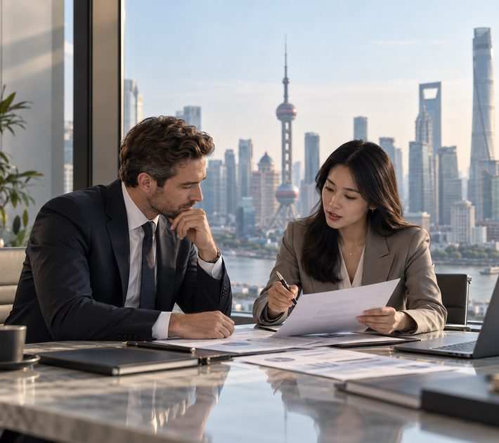 Shanghai company registration consultation